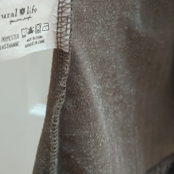 NATURAL LIFE Crushed Velvet Maxi Dress - Picture 4 of 4